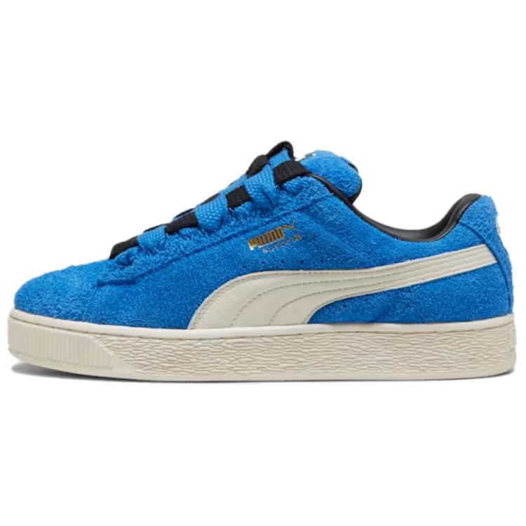Puma Suede XL Jackhammer Bluemazing Unisex Bluemazing Frosted Ivory Vapor Gray 398932-02 EU 38