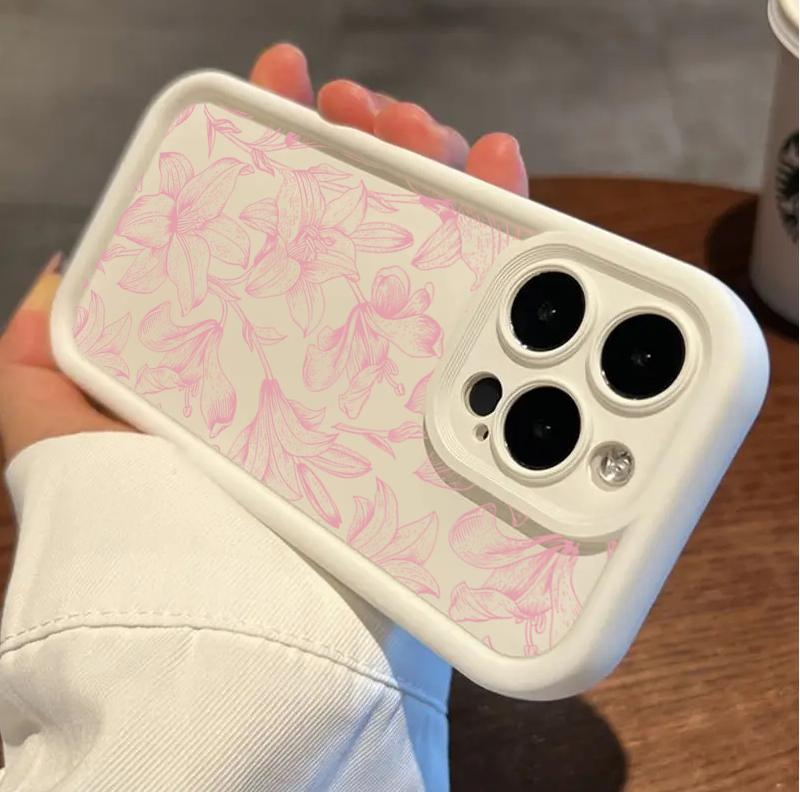 Retro Floral Flower Painted Case For Realme 15T 15 14 Pro 5G C71 C75 C53 C55 C63 C12 C20 C12 C21 11 12 13 Plus Silicone Cover