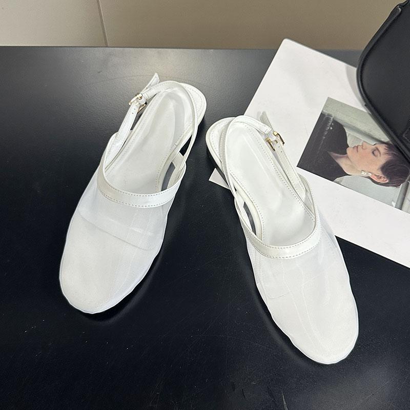 

Мода Мода Сетчатые Дышащие Женские Балетки С Обувью Мелкие Роскошные Женские Балетки С Круглым Носком Сандалии Обувь Для Женщин Новинка Летом 35 бежевый