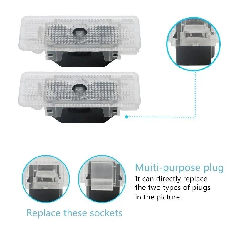 For Old BMW E39 1999-2006 X5 E52 E53 1995-2002 528i 1998 Z8 Led Car Door HD Light Laser Projector Welcome Ghost Lights Lamps