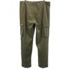 Austrian Army 90s Military Cargo Pants Khaki Button Fly Men's Used