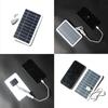 5V kleines Solarpanel mit USB DIY monokristalline Silizium-Solarzelle wasserdicht Camping tragbar