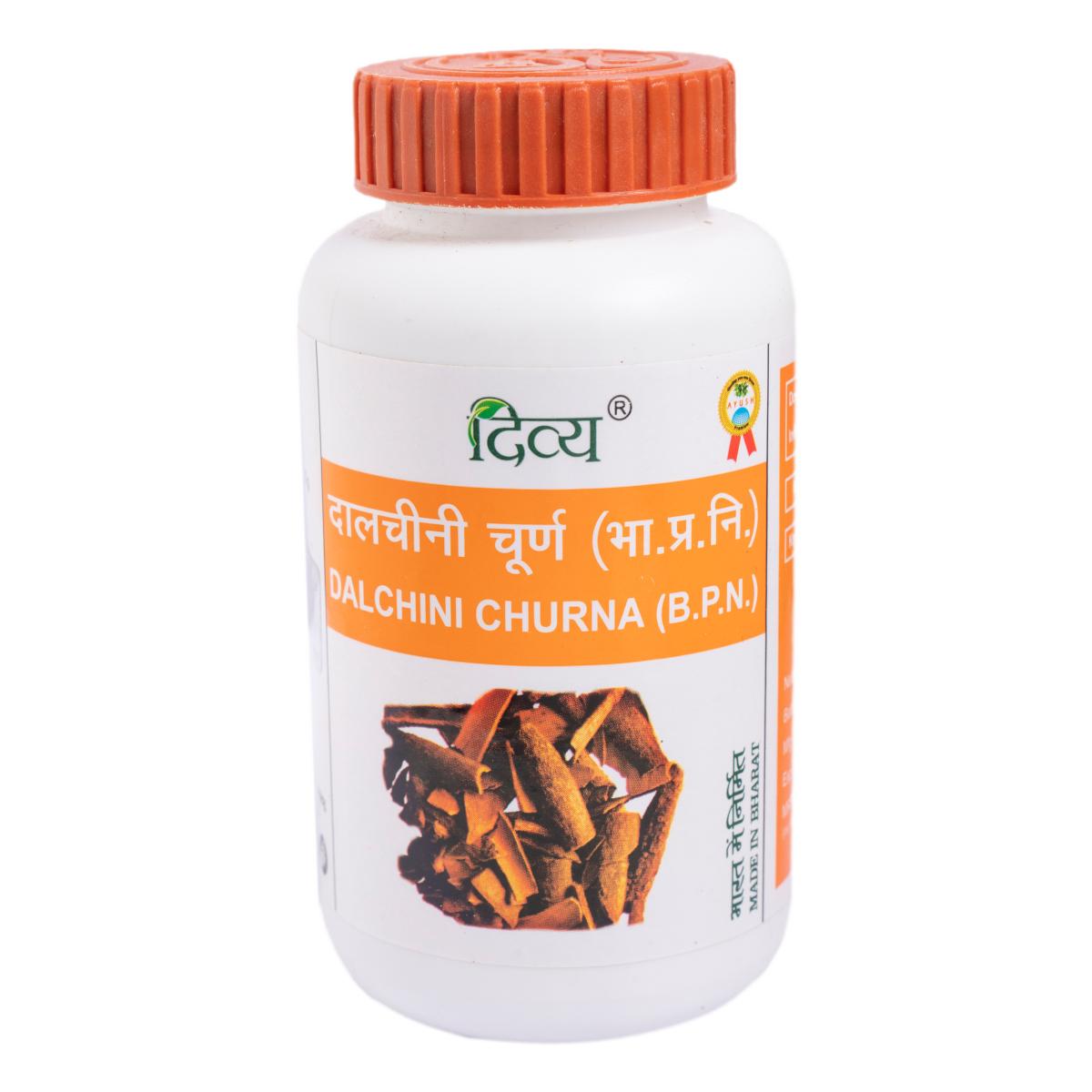 

Patanjali, Divya Dalchini Churna, (100 G) Dalchini Churna Pack = 100 gm