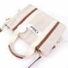 Pristine Chloe Tote Bag Baby Carrying Bag Mother's Bag Beige Jute Women C90406 Used