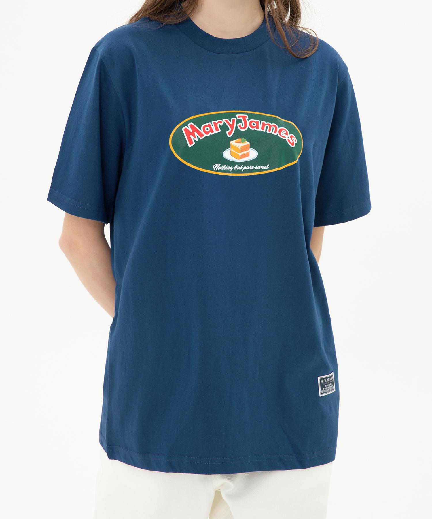 Mary James Mary Corrot Half Sleeve - True Blue M
