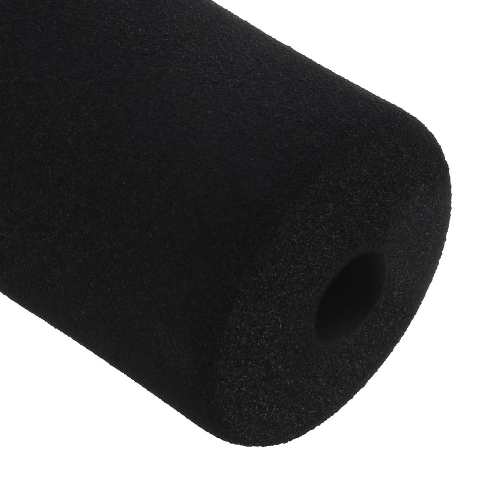 Foam Foot Pad Roller Soft Buffer Tube Cover Homes Gym Replacement Part for Exercise Equipment Leg Extension Weight Bench
