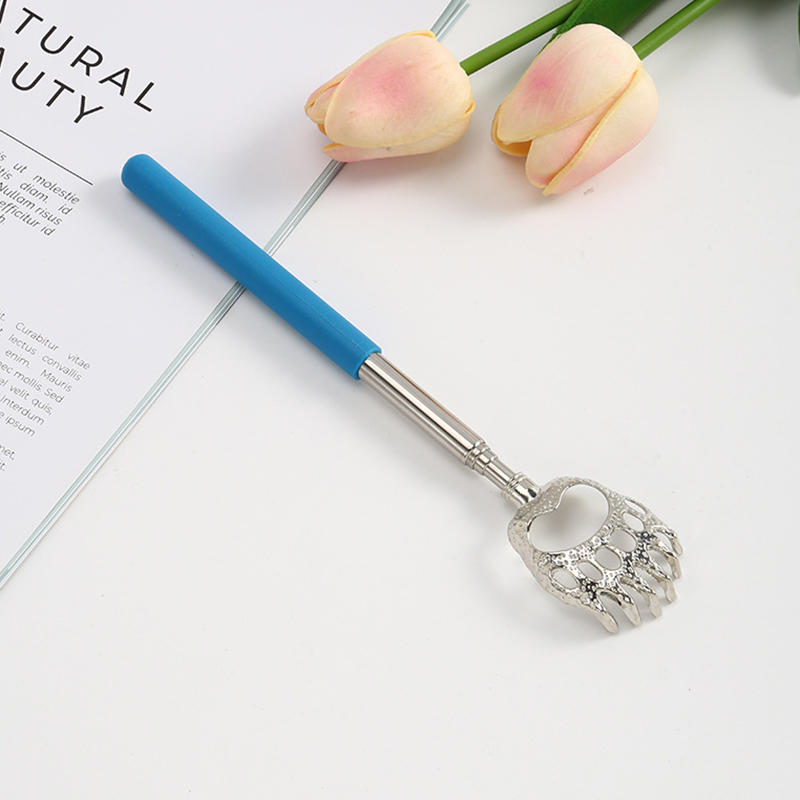 1Pc Ghost Hand Stainless Steel Claw Telescopic Creative Retractable Back Itching Device Massager Massage Tool for Relaxing The Back