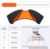 Unisex Self-Heating Pure Cotton Shoulder and Neck Cape for Winter Comfort and Cold Protection
