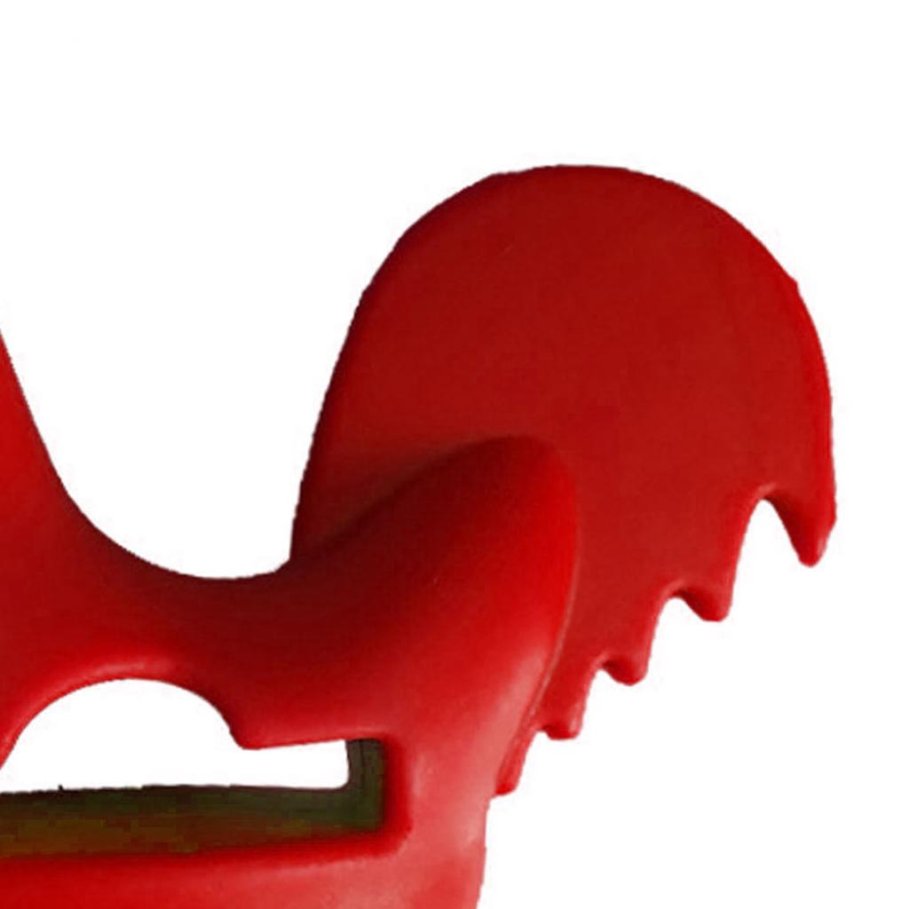 Kitchen Rooster Pot Clip Soft Elastic Silicone Rooster Kitchen Accessories Clip for Home