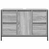 Grey Sonoma Bathroom Vanity Cabinet with Drawers 90 X 34.5 X 60 Cm