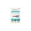 [Online Exclusive] T-fal Santoku Knife, Chef's Knife, Paring Knife, and Kitchen Scissors 4-Piece