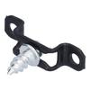 60 Set 2in 1 Furniture Concealed Connector Slide Buckle Fastener for Cabinet Wardrobe Combination