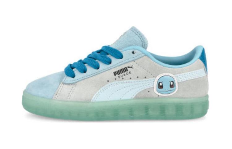 Puma Suede Pokémon Squirtle PS 387417-01 28