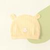 Rivestimento in Cotone Berretto Fetale per Neonato Berretto a Cuffia Colori Caramella per Neonato Stampa Carina Bambine Bambini Cappello in Cotone cotone pulito Primavera Autunno