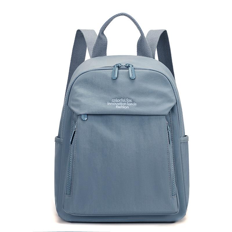 Sac à dos léger pour femme, de voyage, imperméable, extérieur, élégant, pour ordinateur portable, petit sac d'école