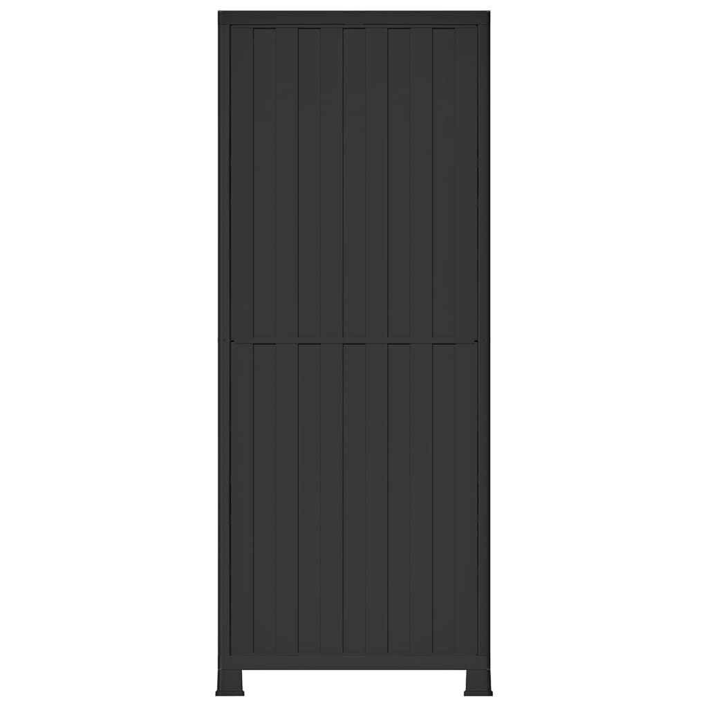 Plastic Storage Cabinet 68 x 39 x 171.5 cm