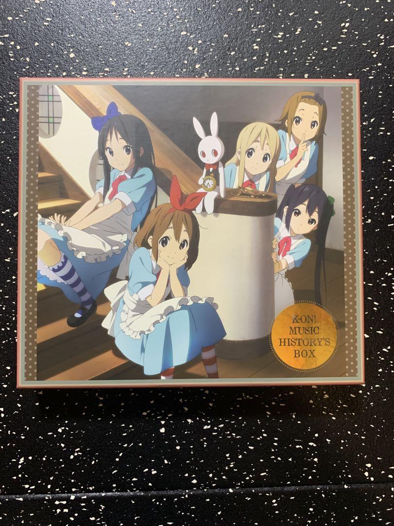 

[USED] K-ON!MUSIC HISTORY S BOX K-ON CD