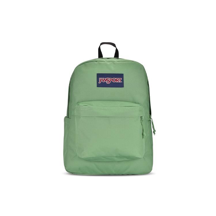 JanSport Fabric Backpack Unisex Loden Frost Green JS0A4QUE96D
