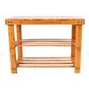 Bamboo Shelf, Standing Shoe Rack, 3-shelf Cabinet, Bathroom, Hall