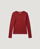 HEEARI Jane Basic Ribbed Long Sleeve_Red