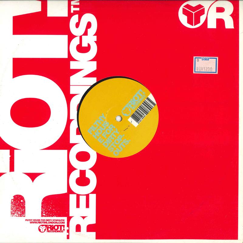 

12inch Record NICK SENTIENCE Nick Sentience EP RIOT018 RIOT RECORDIN 2006 UK Dance Electronica Used