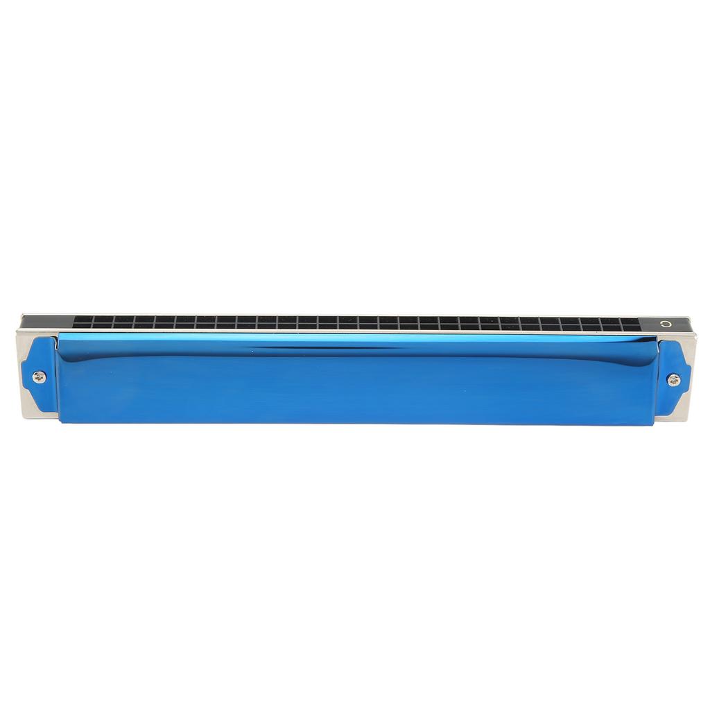 28 Hole Polyphonic C Key Harmonica Multi Point Support Firm Structure Harmonica C Mouth Organ for