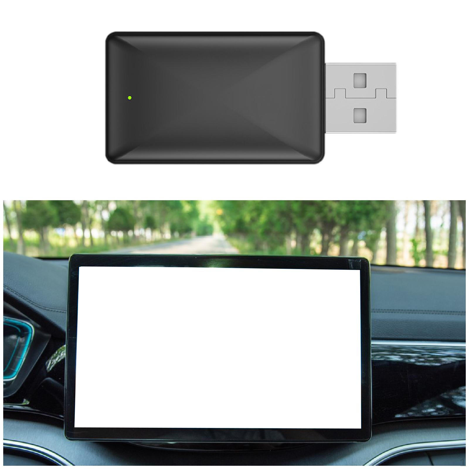 

Carplay Adapter Car Play Dongle Wired to Mini Faster Data Transmission Speed Portable Small