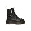 Dr. Martens Jadon Series Kožené Všestranné Pohodlné Krátké Boty Dámské boty Černé 31437001