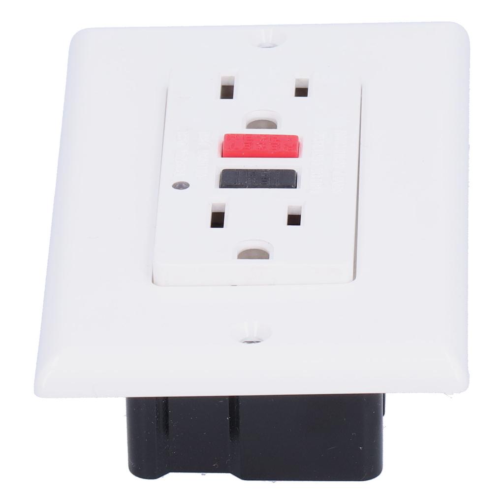 Wall Outlet  GFCI Smart Ground Fault Leakage  Socket Switch AC120V LD‑3003