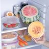 Food Lids Silicone Stretch Lids Reusable Airtight Fresh-keeping Food Fruit Bowl Dish Wrap Covers 6-Pack Set