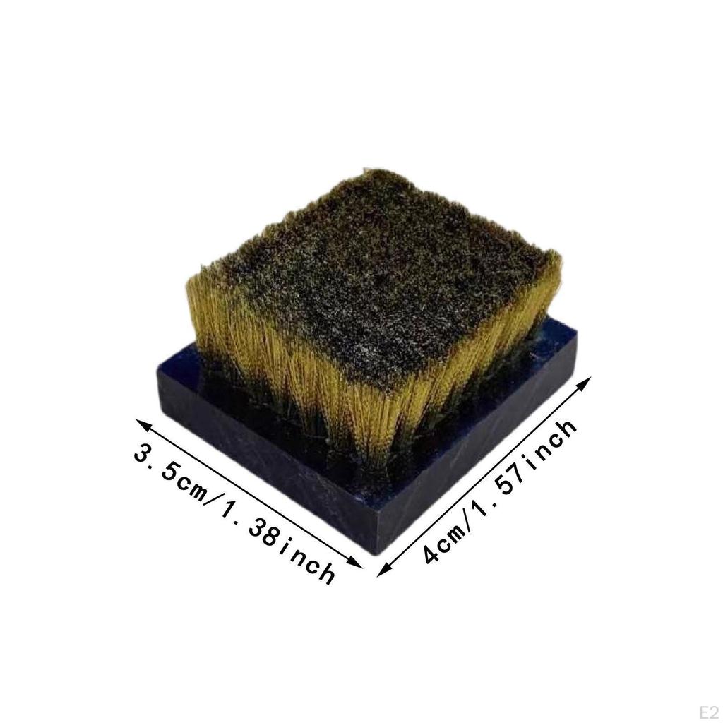 Soldering Tip Cleaner Wire Scratch Brush High Temperature Reusable Anti Static for Cleaning Solder