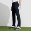 Fila Golf Series Solid Color Elite Knit Casual Pants Men Bottoms Deep-Black A11M415603F-BK