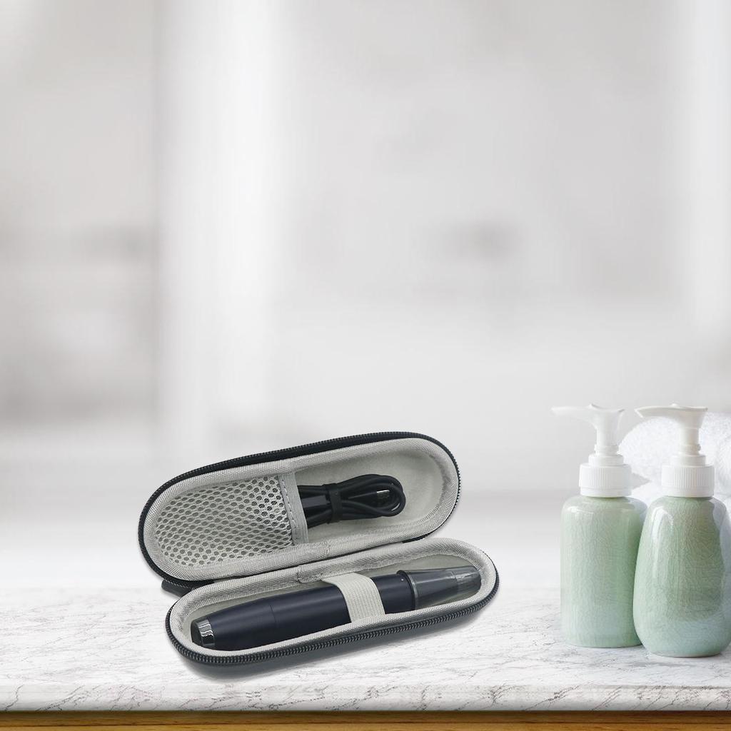 Portables EVA Hard Carrying Case Protective Storage Bag for Flyco Nose Hair Trimmer Case Only