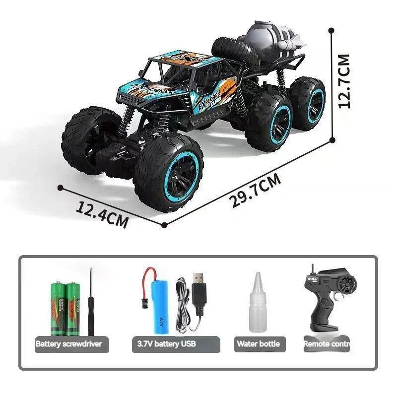 Rc   Oversized Remote Control Buggy Toy Car Charge Major High-Speed 4wd Climbing Crawler Boy Kids Race Car Festival Gift