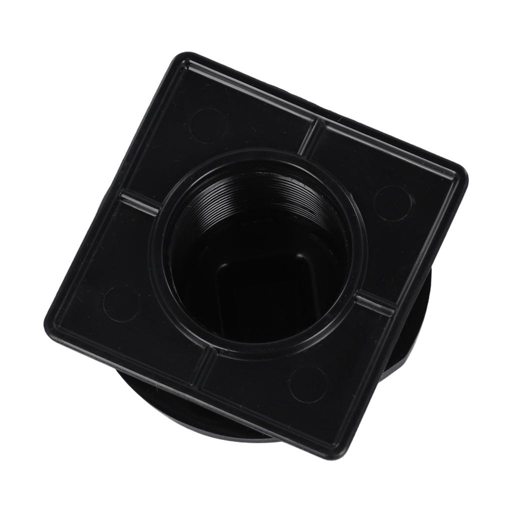 1pc Stock Tank Drain Adapter Kit Oversized 1.5" Drain Adapter Leak-Proof For 50/70/100/150/300 Gallon Tanks Compatible 1MDB5