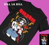 Mako Mankanshoku Kill la Kill Nuova Maglietta anime Ryuko Matoi Harajuku Giapponese