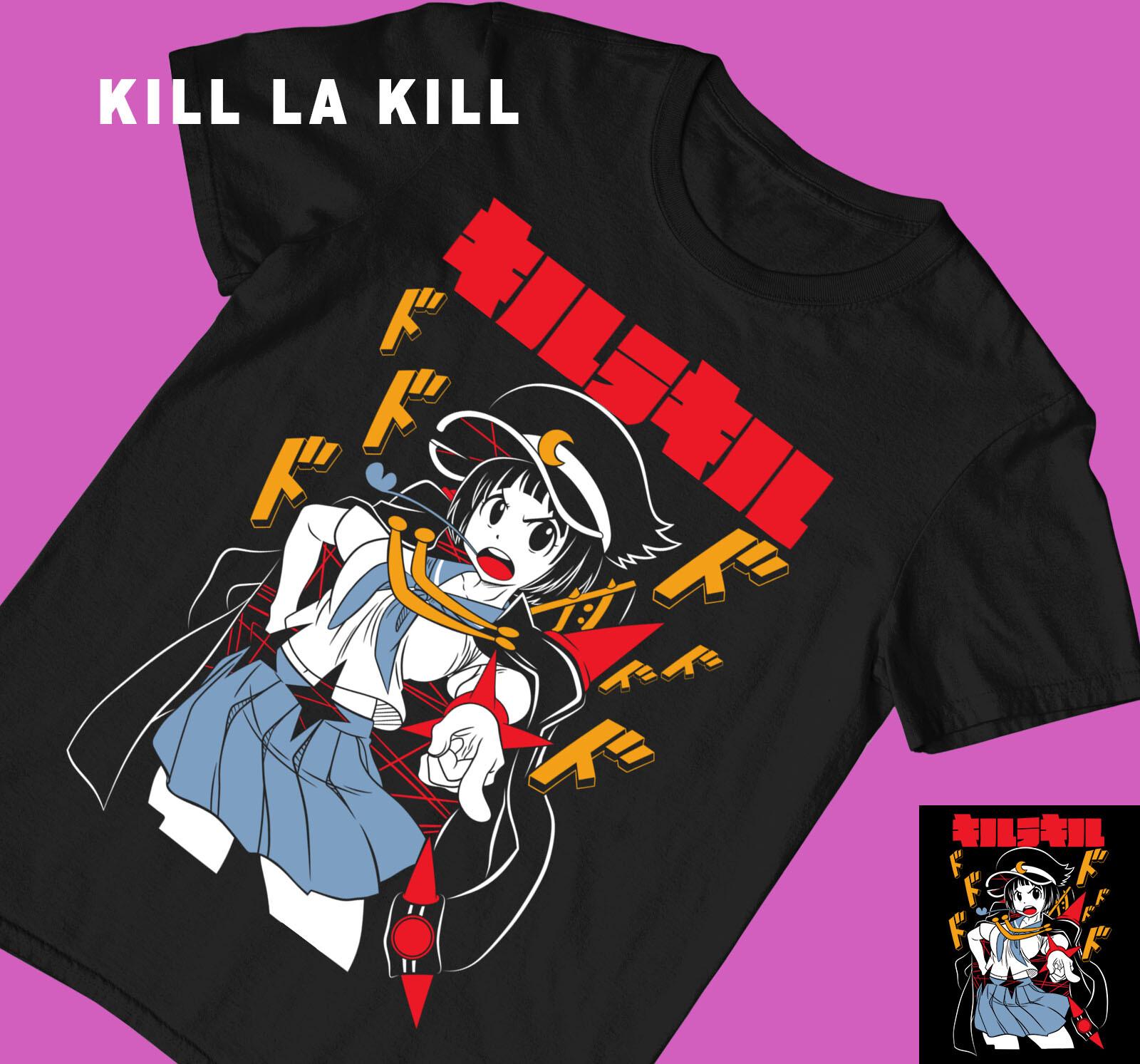 Mako Mankanshoku Kill la Kill New T-Shirt Mens Womens Tees Top,anime,Ryuko Matoi,Harajuku Japanese L