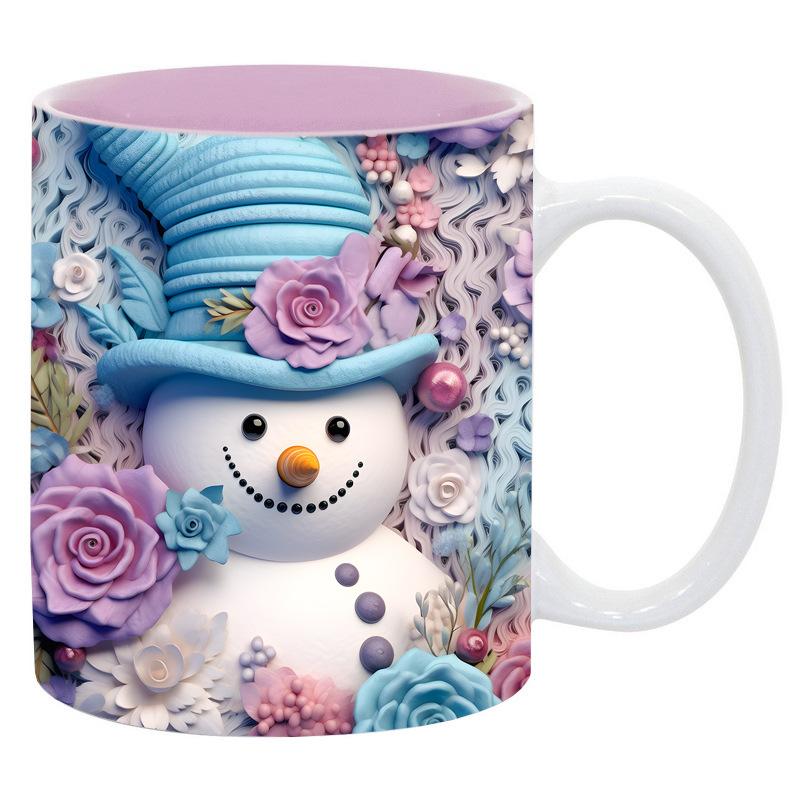 Christmas Ceramic Coffee Mug