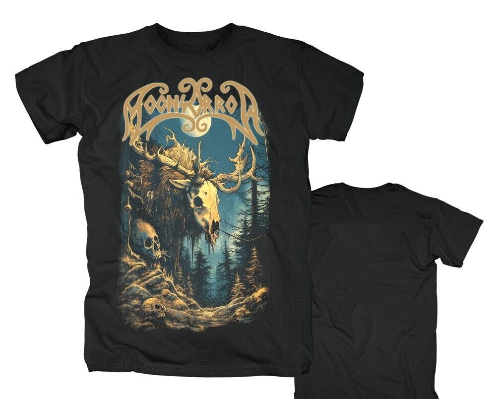 Moonsorrow Rock Metal T-Shirt  Tee Unisex T-Shirt XXL