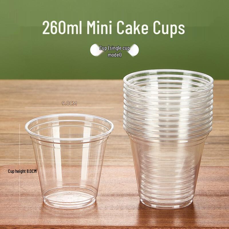 Disposable Mini Dessert Cups