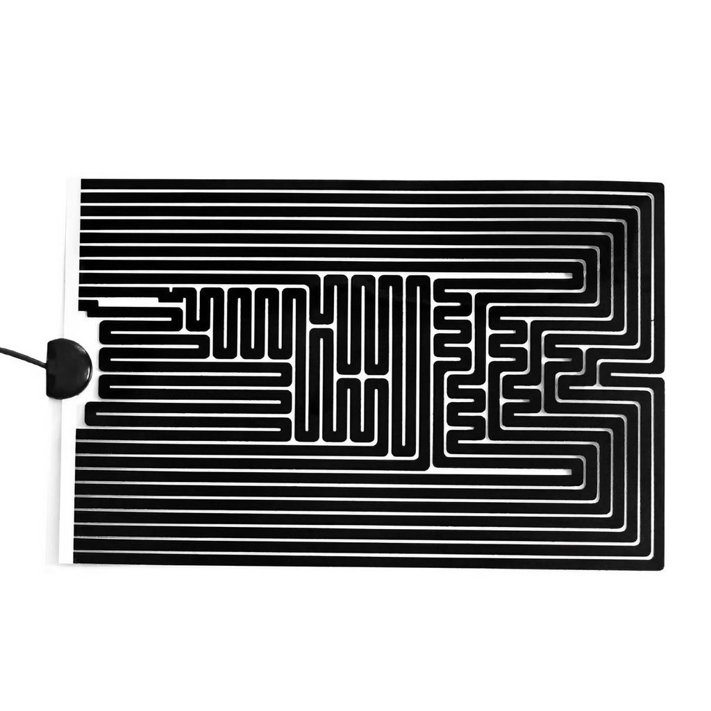 Reptile Nova HEATMAT-R500 M - Adjustable heating mat 28W 28x28cm