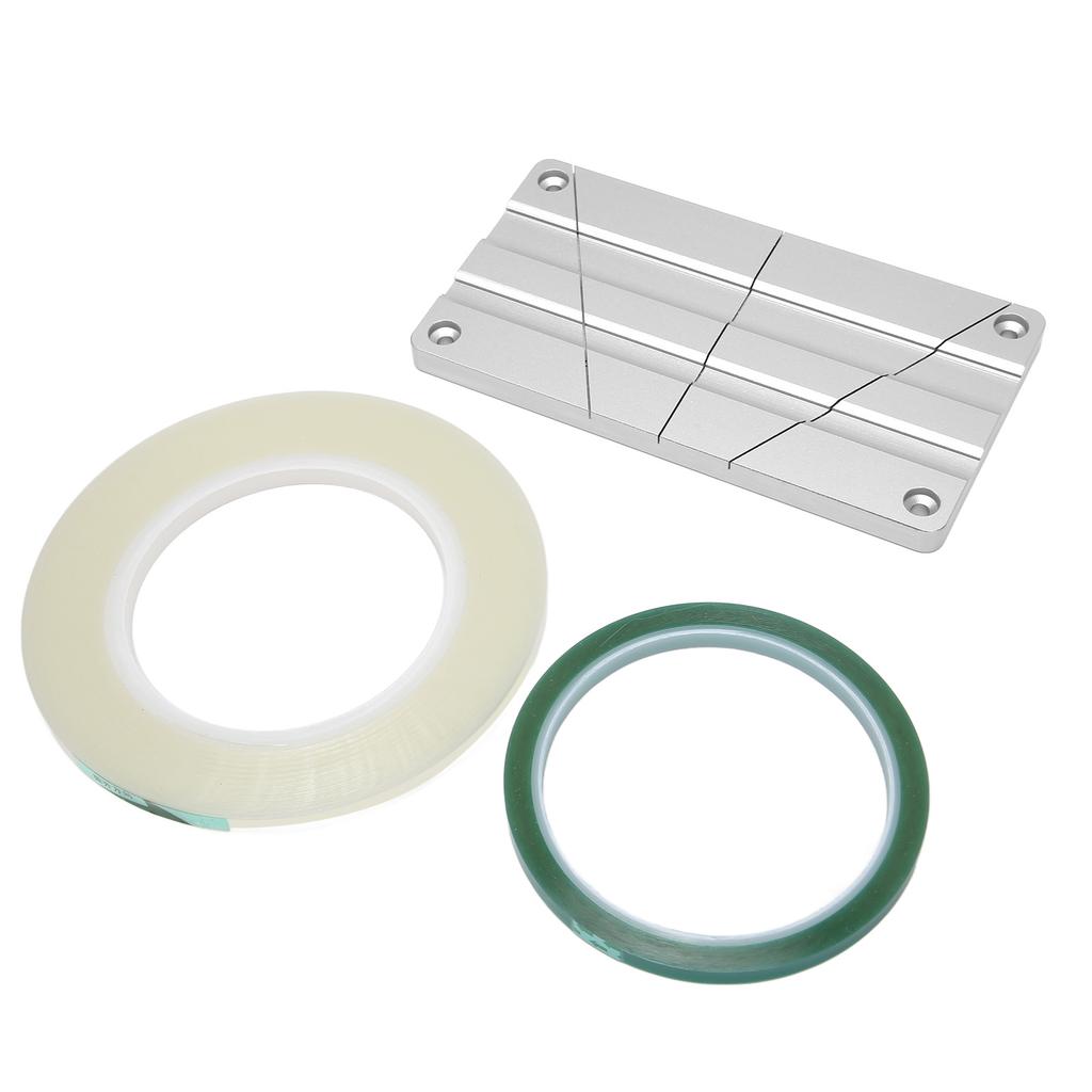 1/2 1/4 10 Inch Tape Splicing Set Professional Reel to Reel Tape Splicing Block for Revoxsonido