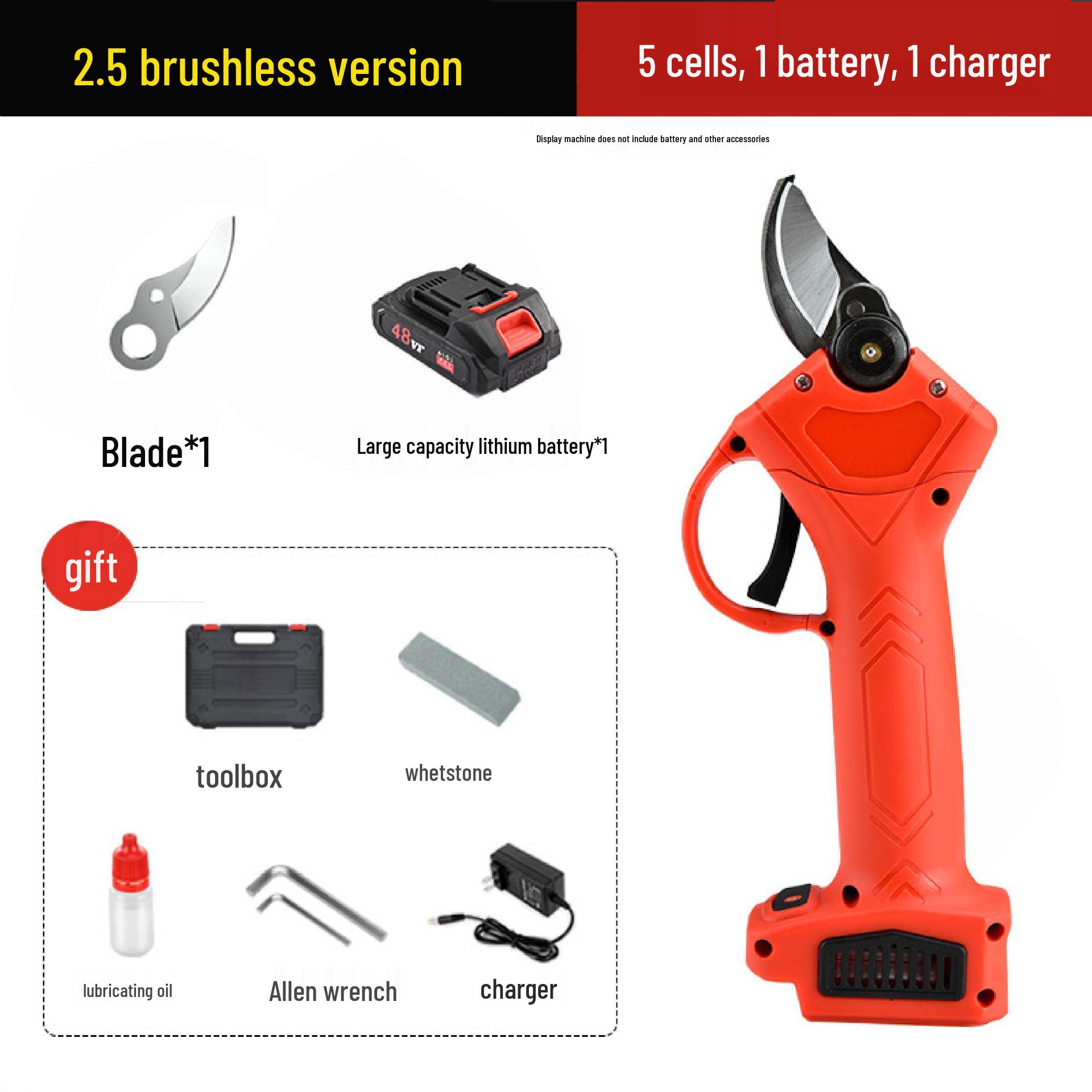 Аккумуляторные ручные электрические секаторы для садоводства и ландшафтного дизайна