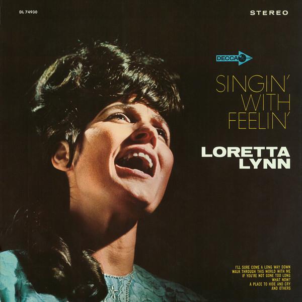 

LP Record LORETTA LYNN - Singin With Feelin DL74930 Decca 1967 UK Folk Used