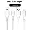 120W Charging Cable USB2.0 Fast Charging Cord Wire for Tablets Phones USB 5Pin/ Type C Quick Charging Data Cable