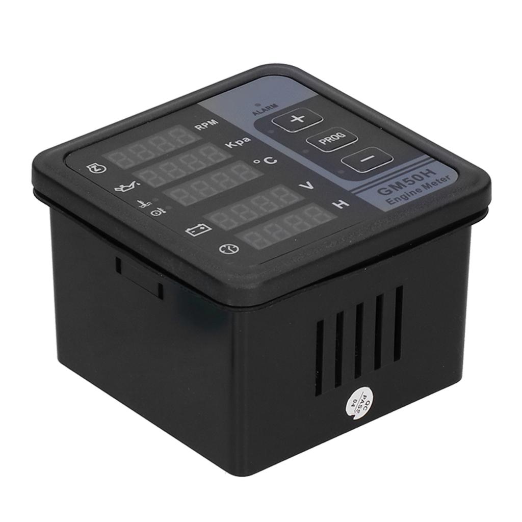 Módulo Controlador de Gerador Painel de Controle do Motor Monitor de Gerador a Diesel Deep‑Dea GM50H