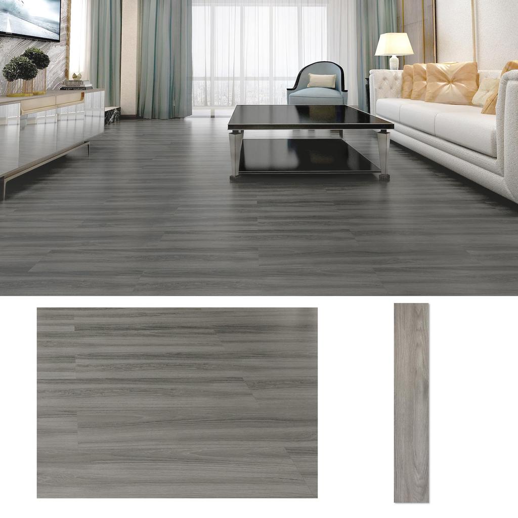 CELAVY Floor Simply Place Wood Grain No Adhesive Pack of Approximately 1 Tatami Mat Thick Flooring Easy Scratch Perfect for Rental and Shoes Beginner