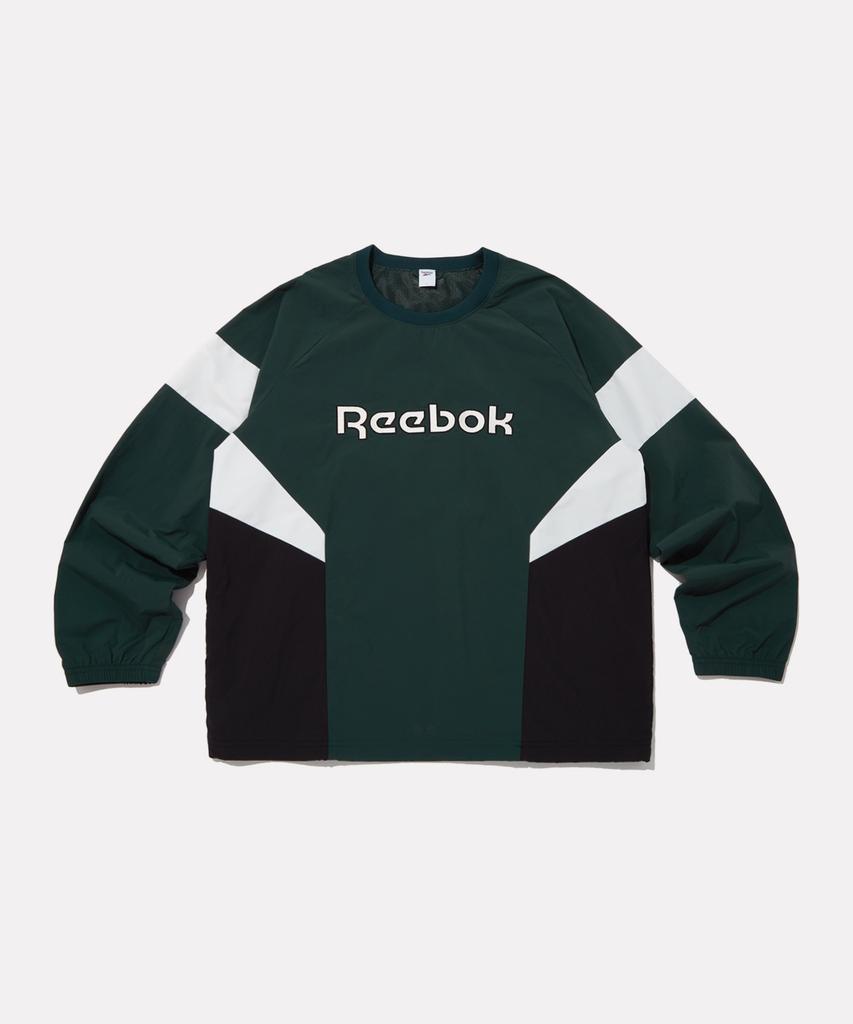 Reebok Heritage Woven Piste - Green:Black