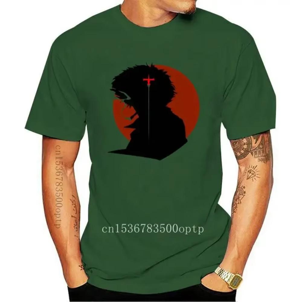 New Cowboy Bebop T Shirt Cowboy Bebop See You, Space Cowboy T-Shirt Plus Size Casual Tee Shirt Mens Printed Awesome Tshirt