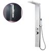Shower Panel System Stainless Steel Square